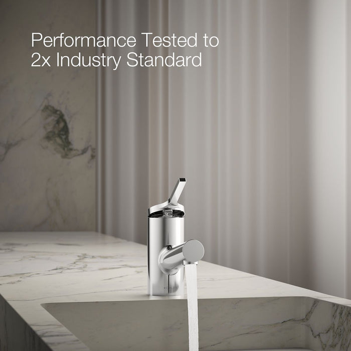 KOHLER K-33590-4K Elate Single-handle bathroom sink faucet, 1.0 gpm