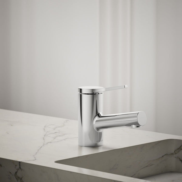 KOHLER K-33590-4K Elate Single-handle bathroom sink faucet, 1.0 gpm