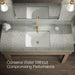 KOHLER K-33590-4N Elate Single-handle bathroom sink faucet, 0.5 gpm, vibrant brushed moderne brass - view 4