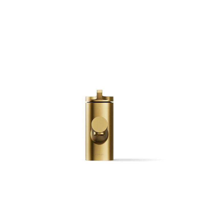KOHLER K-33590-4N Elate Single-handle bathroom sink faucet, 0.5 gpm, vibrant brushed moderne brass - view 5