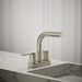 KOHLER K-33591-4 Elate Centerset bathroom sink faucet, 1.2 gpm, vibrant brushed nickel - view 3