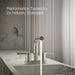 KOHLER K-33591-4N Elate Centerset bathroom sink faucet, 0.5 gpm, vibrant brushed nickel - view 2
