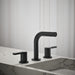KOHLER K-33592-4 Elate Widespread bathroom sink faucet, 1.2 gpm, matte black - view 3