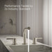KOHLER K-33592-4 Elate Widespread bathroom sink faucet, 1.2 gpm, vibrant brushed nickel - view 2
