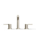 KOHLER K-33592-4N Elate Widespread bathroom sink faucet, 0.5 gpm, vibrant brushed nickel - view 5