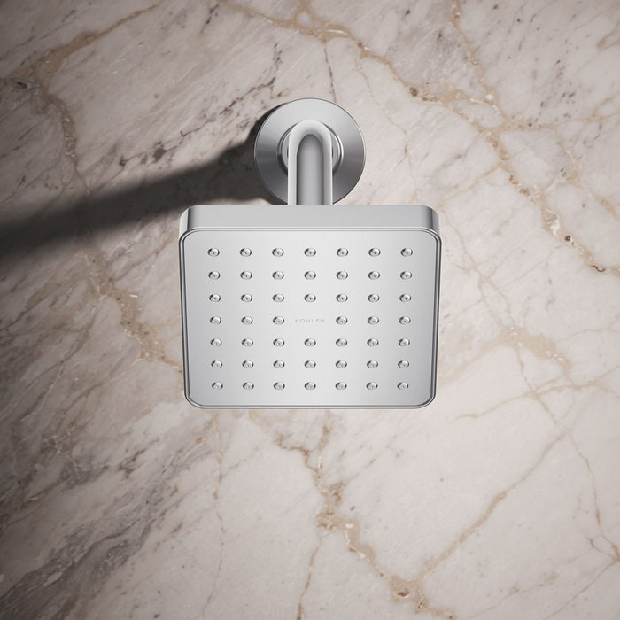 KOHLER K-33597-H Venza Single-function showerhead, 1.5 gpm