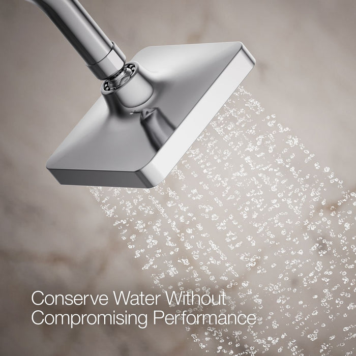 KOHLER K-33597-H Venza Single-function showerhead, 1.5 gpm