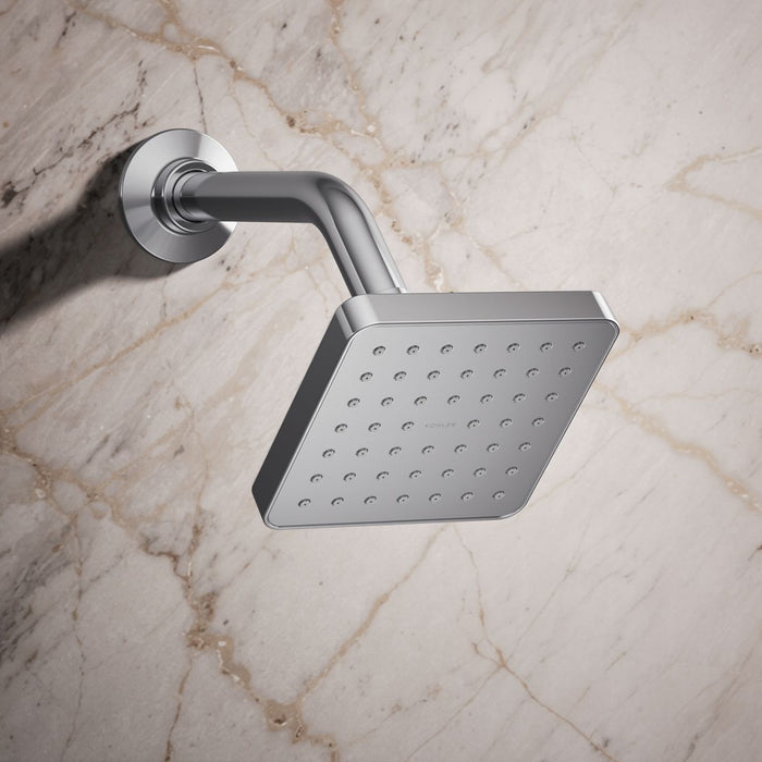 KOHLER K-33597-H Venza Single-function showerhead, 1.5 gpm