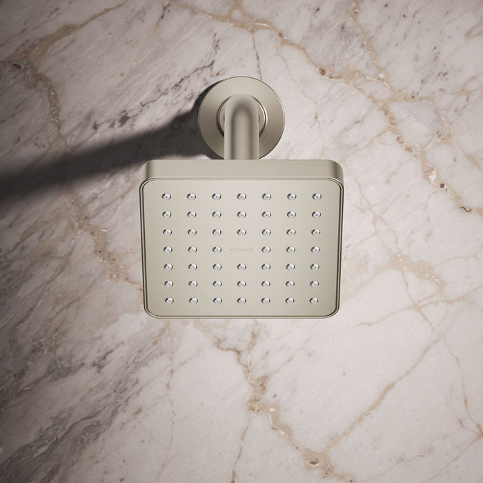 KOHLER K-33597-H Venza Single-function showerhead, 1.5 gpm