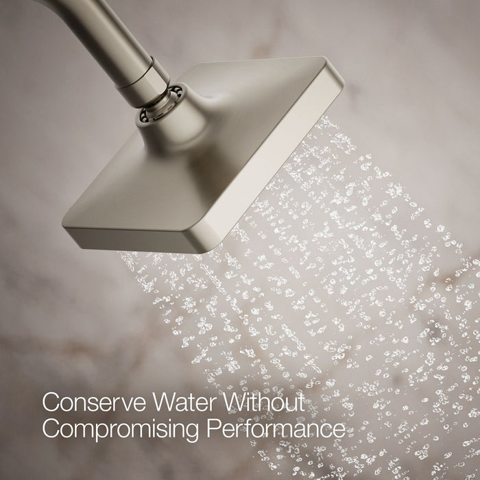 KOHLER K-33597-H Venza Single-function showerhead, 1.5 gpm