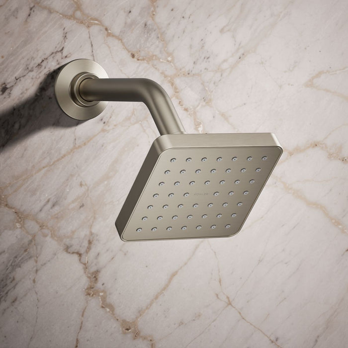 KOHLER K-33597-H Venza Single-function showerhead, 1.5 gpm
