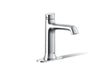 KOHLER K-33624-9 Tone Touchless bathroom sink faucet, 1.2 gpm, polished chrome