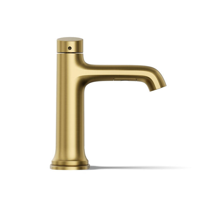 KOHLER K-33624-9 Tone Touchless bathroom sink faucet, 1.2 gpm, vibrant brushed moderne brass - view 5