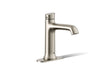 KOHLER K-33624-9 Tone Touchless bathroom sink faucet, 1.2 gpm, vibrant brushed nickel
