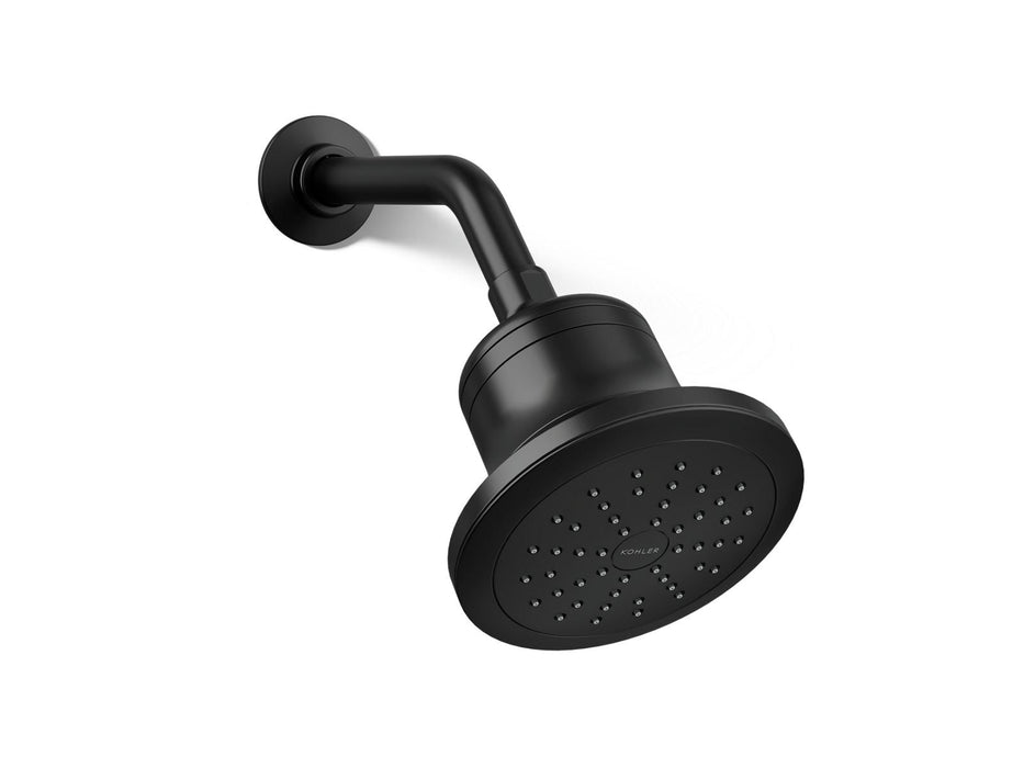 KOHLER K-33631-G Cinq Round single-function filtered showerhead, 1.75 gpm