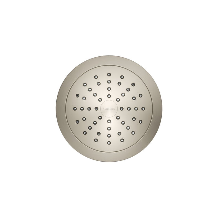 KOHLER K-33631-G Cinq Round single-function filtered showerhead, 1.75 gpm