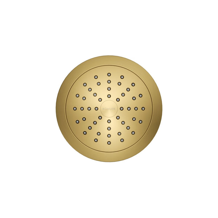 KOHLER K-33631-Y Cinq Round single-function filtered showerhead, 2.5 gpm