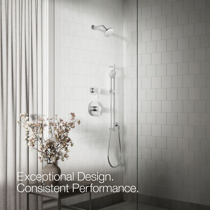 KOHLER K-33640-G Elate Three-function handshower, 1.75 gpm