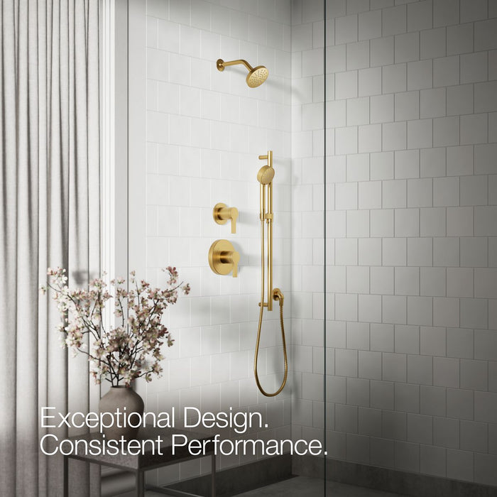 KOHLER K-33640-G Elate Three-function handshower, 1.75 gpm