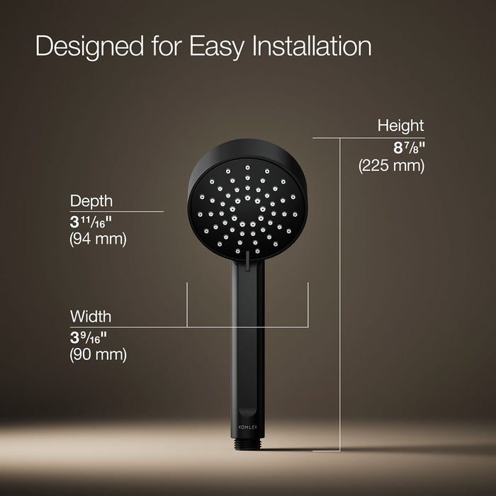 KOHLER K-33640-H Elate Three-function handshower, 1.5 gpm