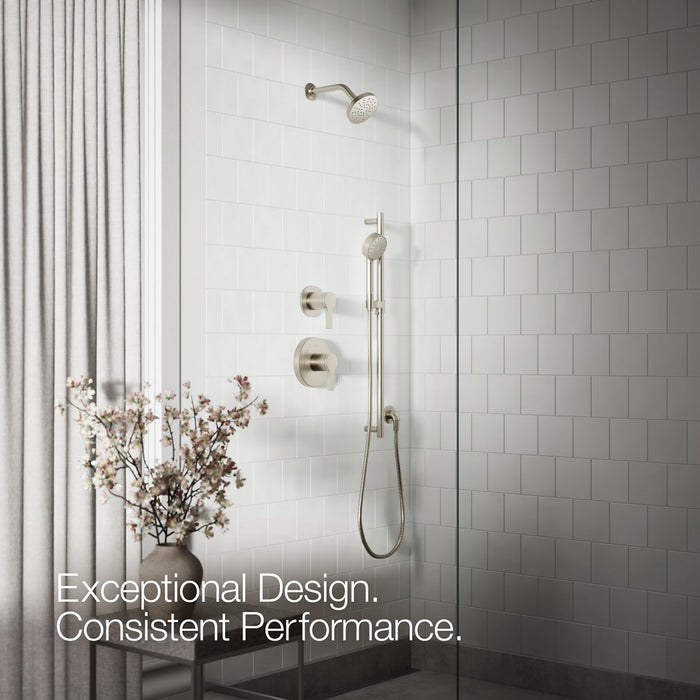 KOHLER K-33640-Y Elate Three-function handshower, 2.5 gpm