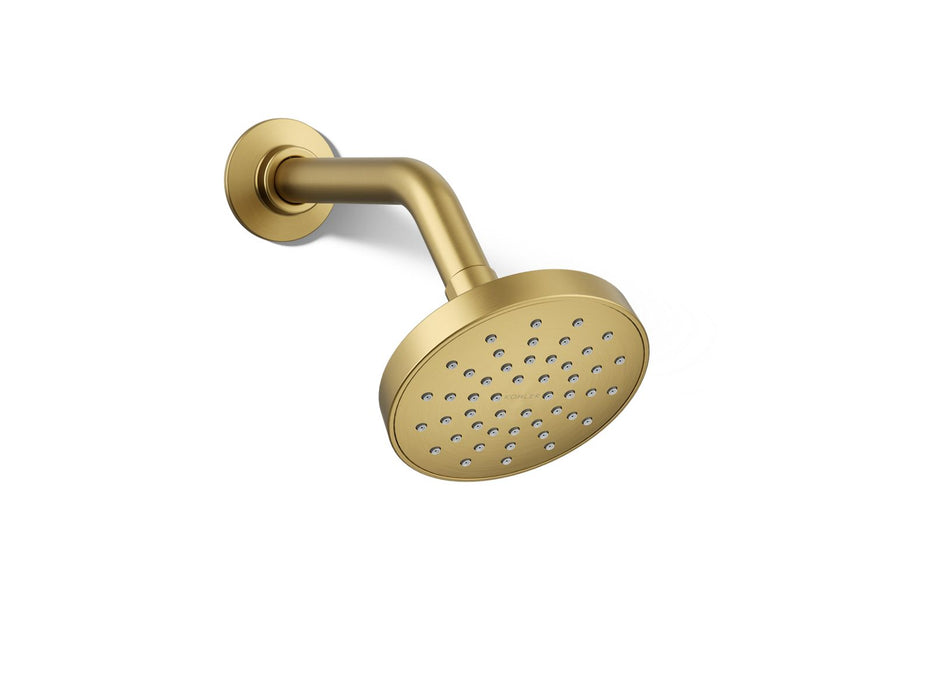 KOHLER K-33641-Y Elate Single-function showerhead, 2.5 gpm