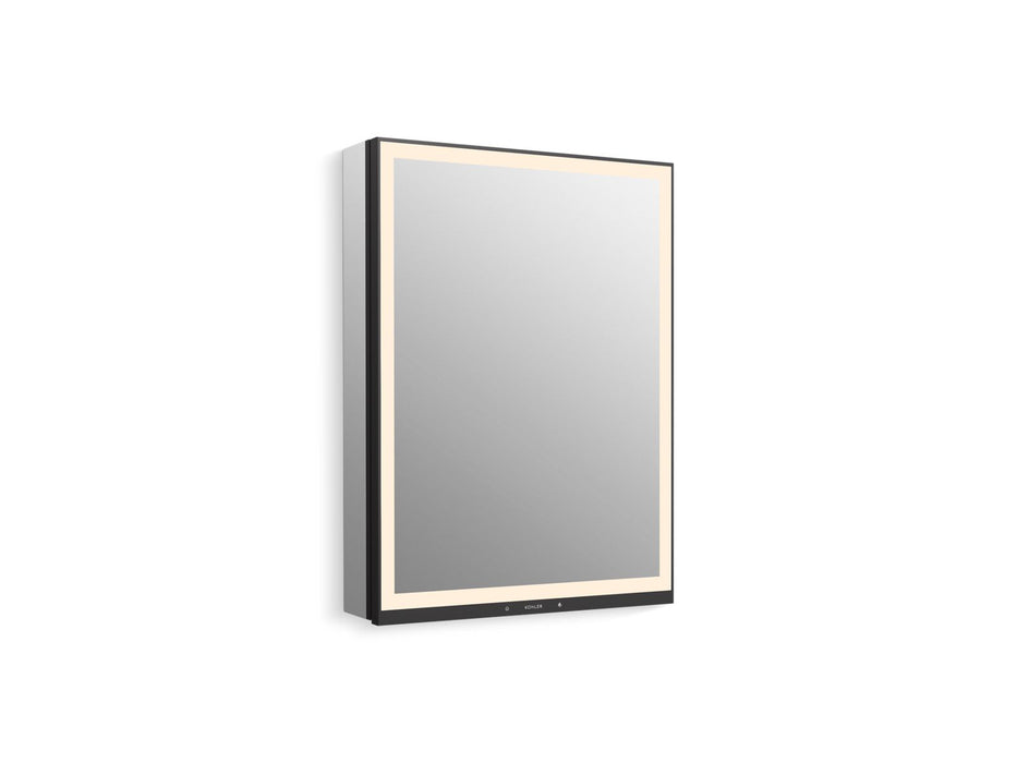 KOHLER K-33690-L Collage 24" x 32" lighted framed medicine cabinet, left-hinged, not applicable