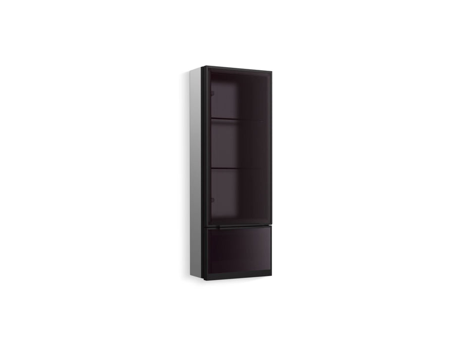 KOHLER K-33695-L Collage 12" x 32" framed medicine cabinet, left-hinged, not applicable