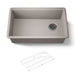 KOHLER K-33712 Billings 29" undermount single-bowl kitchen sink, matte taupe - view 5