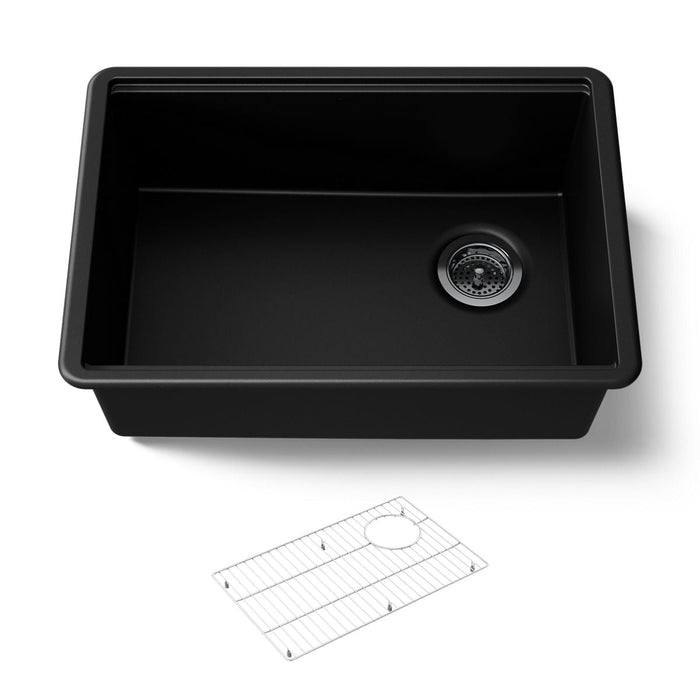 KOHLER K-33713 Billings 27" undermount single-bowl kitchen sink