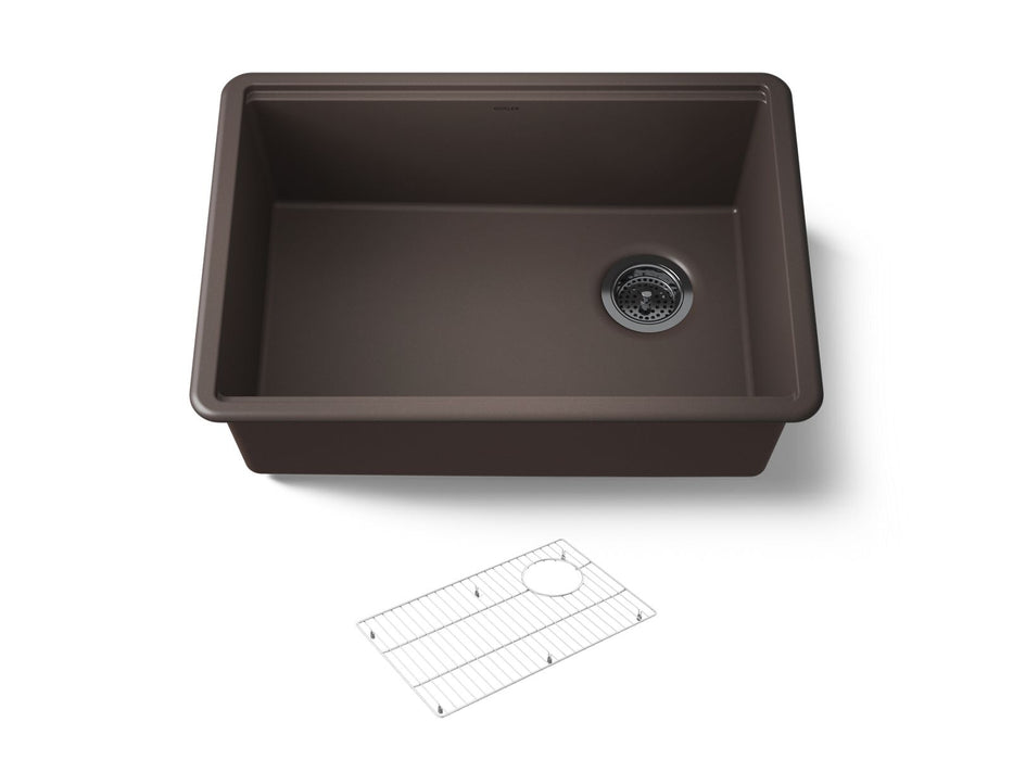 KOHLER K-33713 Billings 27" undermount single-bowl kitchen sink