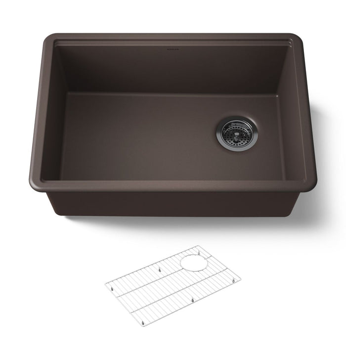 KOHLER K-33713 Billings 27" undermount single-bowl kitchen sink