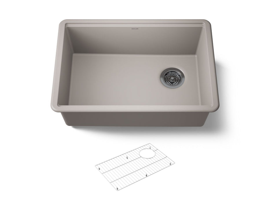 KOHLER K-33713 Billings 27" undermount single-bowl kitchen sink