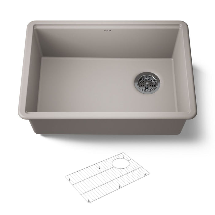 KOHLER K-33713 Billings 27" undermount single-bowl kitchen sink