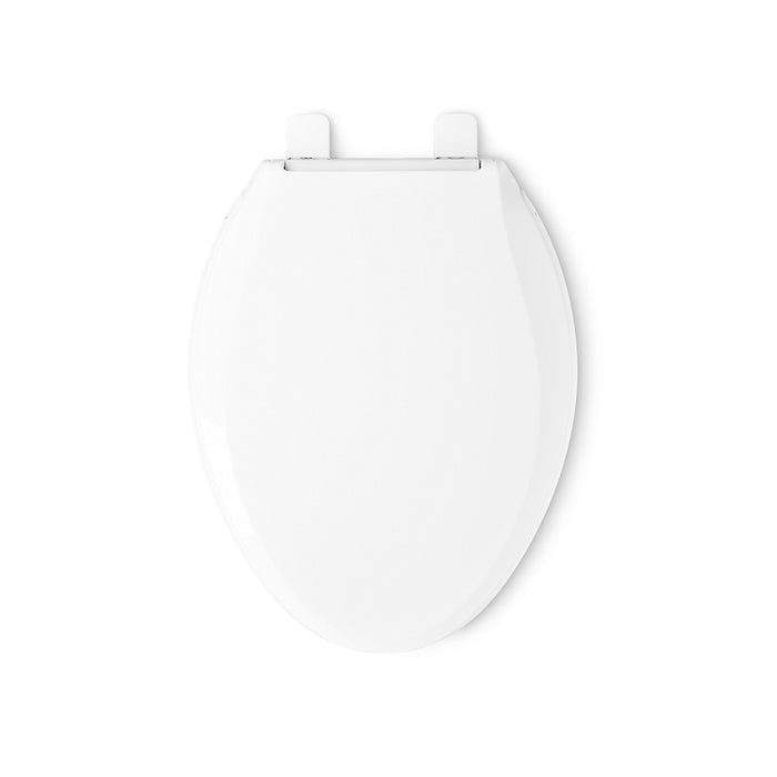 KOHLER K-33727-0 K-33727 Cachet Heated ReadyLatch Quiet-Close Elongated Toilet Seat
