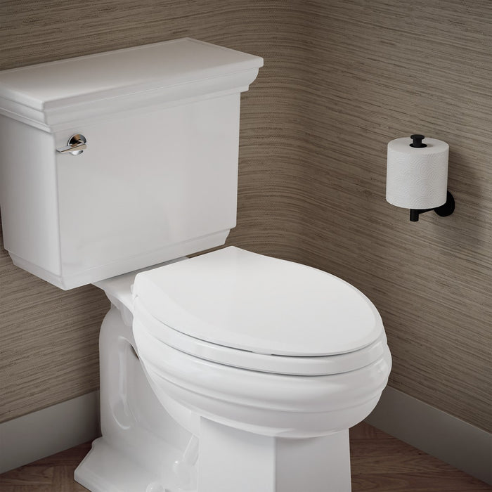 KOHLER K-33727-0 K-33727 Cachet Heated ReadyLatch Quiet-Close Elongated Toilet Seat