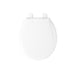 KOHLER K-33728-0 K-33728 Cachet Heated ReadyLatch Quiet-Close Round-front Toilet Seat, white - view 2