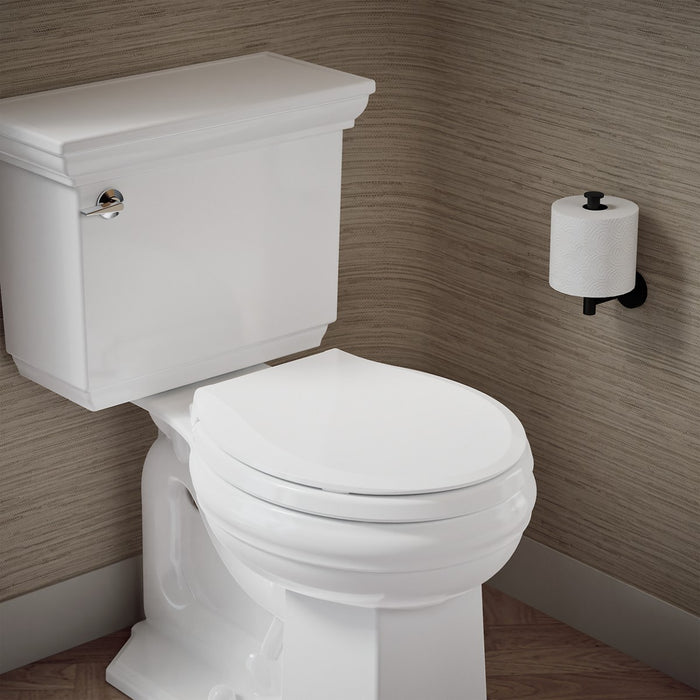 KOHLER K-33728-0 K-33728 Cachet Heated ReadyLatch Quiet-Close Round-front Toilet Seat, white - view 3