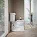 KOHLER K-33728-0 K-33728 Cachet Heated ReadyLatch Quiet-Close Round-front Toilet Seat, white - view 4