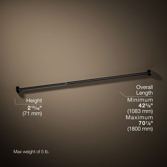 KOHLER K-33810 Elate Shower rod
