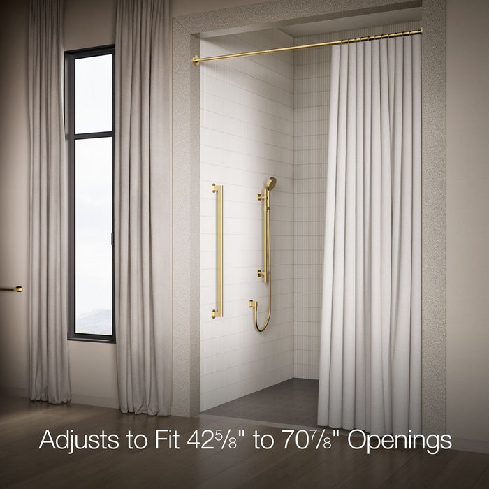 KOHLER K-33810 Elate Shower rod