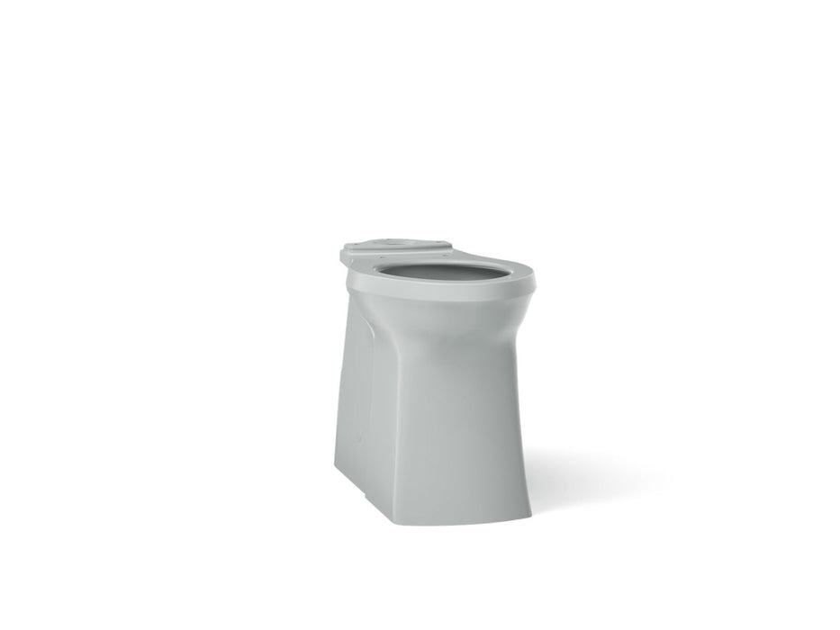 KOHLER K-33812 Corbelle Tall elongated toilet bowl with skirted trapway