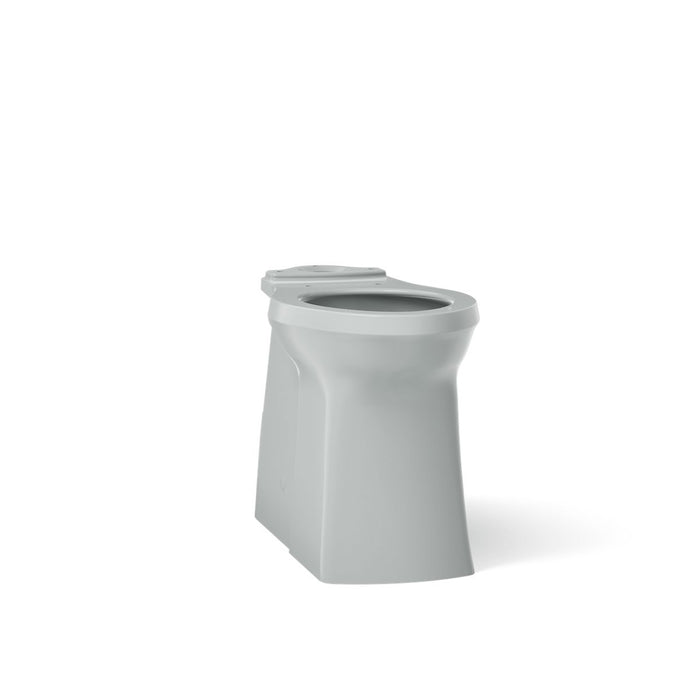 KOHLER K-33812 Corbelle Tall elongated toilet bowl with skirted trapway