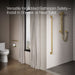 Up to 2 walls & multiple product categories visible