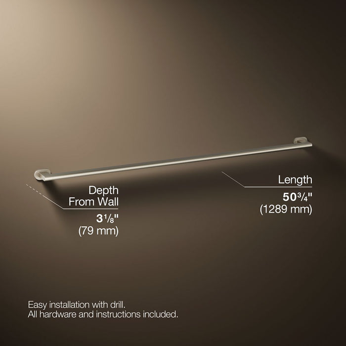 3/4 view of product with dimensions