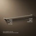 3/4 view of product with dimensions