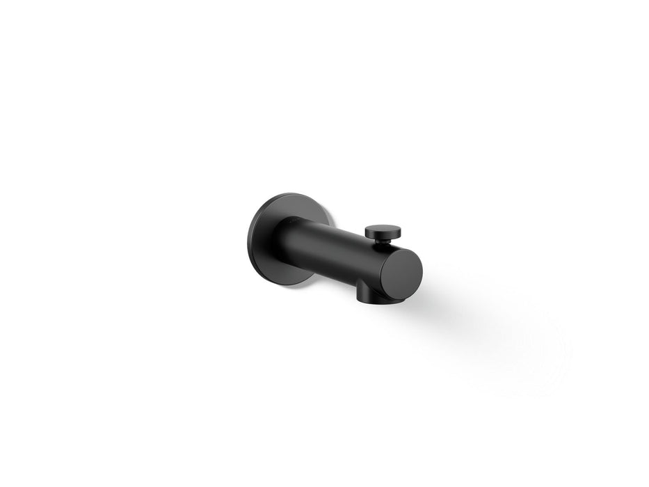 KOHLER K-33966 Elate Wall-mount bath spout with diverter