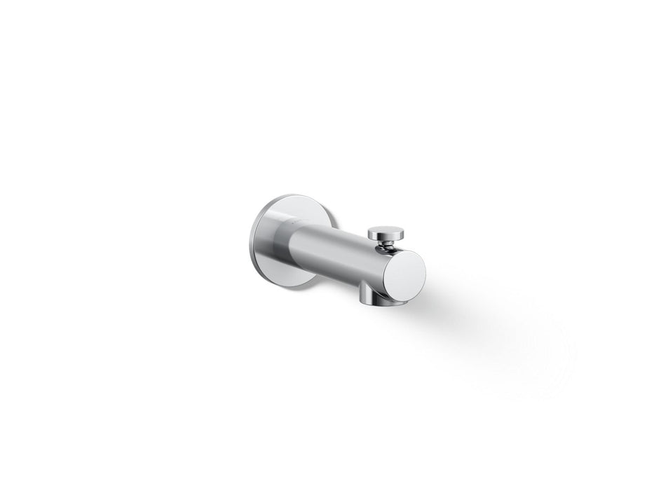 KOHLER K-33966 Elate Wall-mount bath spout with diverter