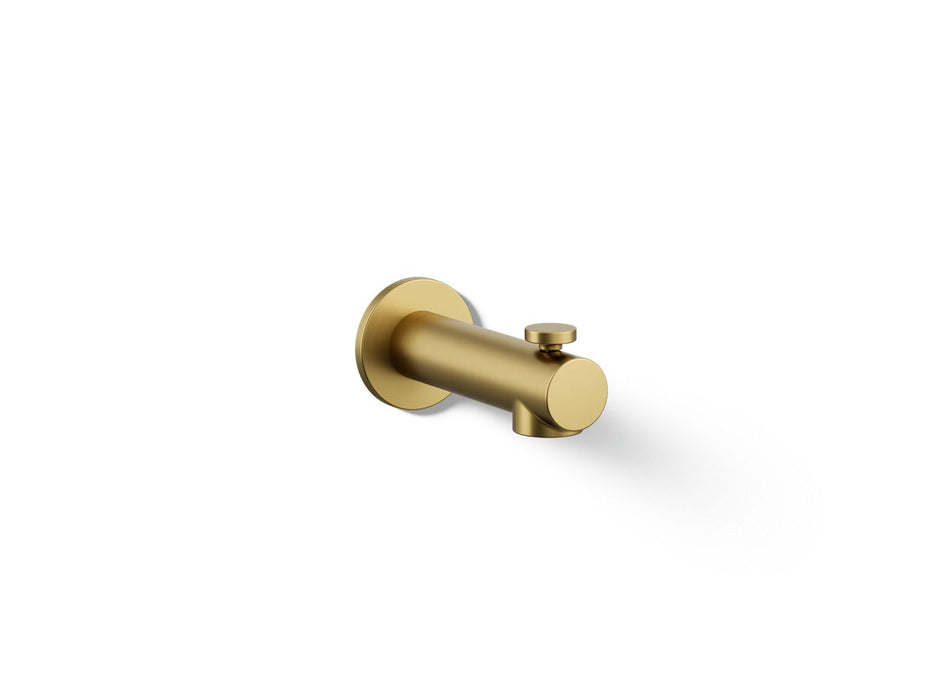KOHLER K-33966 Elate Wall-mount bath spout with diverter
