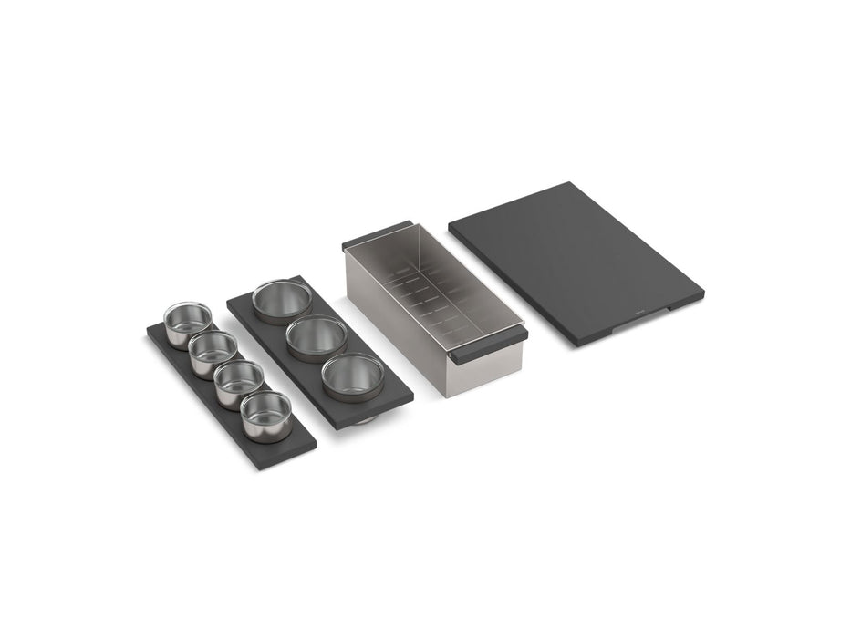 3/4 view of product